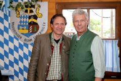 Winfried Frey und Dieter Reiter (re.)