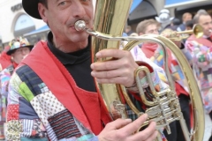 Faschingszug der Damischen Ritter durch die Fußgängerzone in München 2019