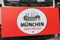 Faschingszug der Damischen Ritter durch die Fußgängerzone in München 2019