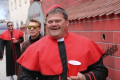 Faschingszug der Damischen Ritter durch die Fußgängerzone in München 2019