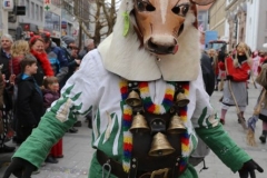 Faschingszug der Damischen Ritter durch die Fußgängerzone in München 2019