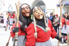 Faschingszug der Damischen Ritter durch die Fußgängerzone in München 2019