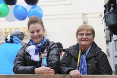 Faschingszug der Damischen Ritter durch die Fußgängerzone in München 2019