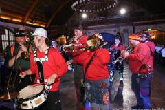 Lumpenkapelle Ringingen, After Zugparty  nach dem Faschingszug der Damischen Ritter im Hofbräuhaus in München 2023