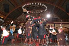 Männerballett Olching, After Zugparty  nach dem Faschingszug der Damischen Ritter im Hofbräuhaus in München 2023