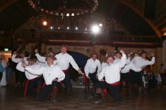 Männerballett Olching, After Zugparty  nach dem Faschingszug der Damischen Ritter im Hofbräuhaus in München 2023