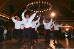 Männerballett Olching, After Zugparty  nach dem Faschingszug der Damischen Ritter im Hofbräuhaus in München 2023