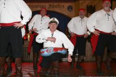 Männerballett Olching, After Zugparty  nach dem Faschingszug der Damischen Ritter im Hofbräuhaus in München 2023