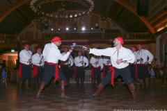 Männerballett Olching, After Zugparty  nach dem Faschingszug der Damischen Ritter im Hofbräuhaus in München 2023