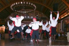 Männerballett Olching, After Zugparty  nach dem Faschingszug der Damischen Ritter im Hofbräuhaus in München 2023