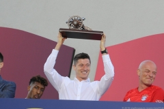 Robert Lewandowski, FC Bayern Fanfest am Nockherberg in München 2019