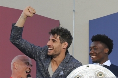 Javi Martínez, FC Bayern Fanfest am Nockherberg in München 2019