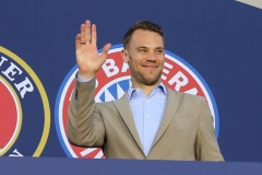 Manuel Neuer, FC Bayern Fanfest am Nockherberg in München 2019