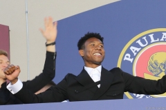 David Alaba, FC Bayern Fanfest am Nockherberg in München 2019