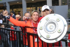 FC Bayern Fanfest am Nockherberg in München 2019