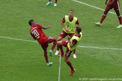 FC Bayern Teampräsentation in der Allianz Arena in München .2021