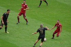 FC Bayern Teampräsentation in der Allianz Arena in München .2021