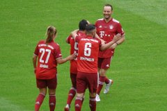 FC Bayern Teampräsentation in der Allianz Arena in München .2021