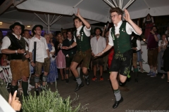 Harlachinger Burschen, Filser Sommerfest im Café Reitschule in München 2018