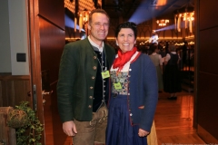 Peter und Katharina Inselkammer, Filserball am Nockherberg in München 2019