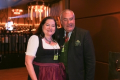 Miriam und Dr. Ludwig Spaenle, Filserball am Nockherberg in München 2019