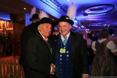 Günter Steinberg und Christian Schottenhamel (re.), Filserball am Nockherberg in München 2019