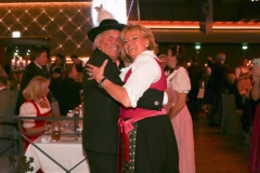 Margot und Günter Steinberg, Filserball am Nockherberg in München 2019