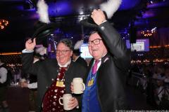 Helmut Schleich und Josef Schmid (re.), Filserball am Nockherberg in München 2023