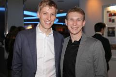 Dominik Krause und Sebastian Müller (re.)