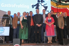 Gastrofrühling im Hippodrom am Frühlingsfest auf der Theresienwiese in München 2019