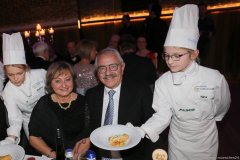 Rita Tyrock und Otto Seidl, Galanacht der Münchner Gastronomie am Nockherberg in München 2020