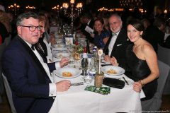 Josef und Natalie Schmid, Galanacht der Münchner Gastronomie am Nockherberg in München 2020