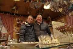 Haidhauser Weihnachtsmarkt am Weißenburger Platz in München 2019