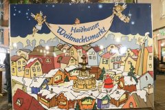 Haidhauser Weihnachtsmarkt am Weißenburger Platz in München 2022