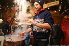 Haidhauser Weihnachtsmarkt am Weißenburger Platz in München 2022