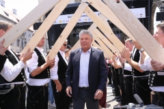 Dieter Reiter, Handwerkerdorf beim Stadtgründungsfest am Odeonsplatz in München 2018