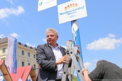 Dieter Reiter, Handwerkerdorf beim Stadtgründungsfest am Odeonsplatz in München 2018