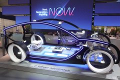 Impressionen IAA Mobility im Messezentrum in München 2021