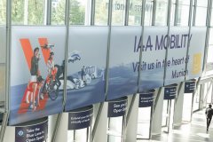 Impressionen IAA Mobility im Messezentrum in München 2021