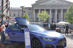 IAA Mobility "Open Space" in der Innenstadt von München 2021