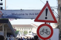 IAA Mobility "Open Space" in der Innenstadt von München 2021