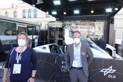 IAA Mobility "Open Space" in der Innenstadt von München 2021