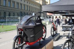 IAA Mobility "Open Space" in der Innenstadt von München 2021