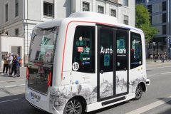 IAA Mobility "Open Space" in der Innenstadt von München 2021