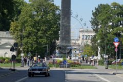 IAA Mobility "Open Space" in der Innenstadt von München 2021