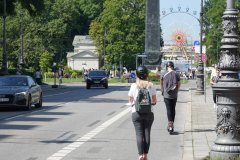 IAA Mobility "Open Space" in der Innenstadt von München 2021