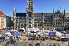 IAA Mobility "Open Space" in der Innenstadt von München 2021