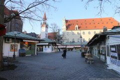 Impressionen zur Corona Krise in München 2020