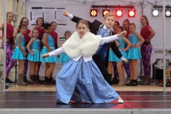 Kindergarde bei der Inthronisation der Narrhalle Prinzenpaare am Marienplatz in München 2019