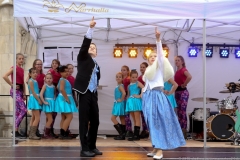 Kindergarde bei der Inthronisation der Narrhalle Prinzenpaare am Marienplatz in München 2019